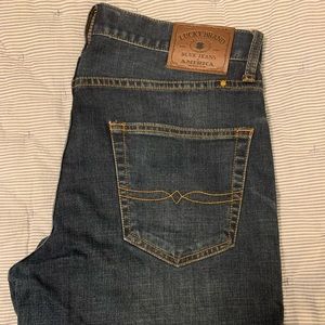 Lucky Brand 410 Athletic Fit Jeans 31x30